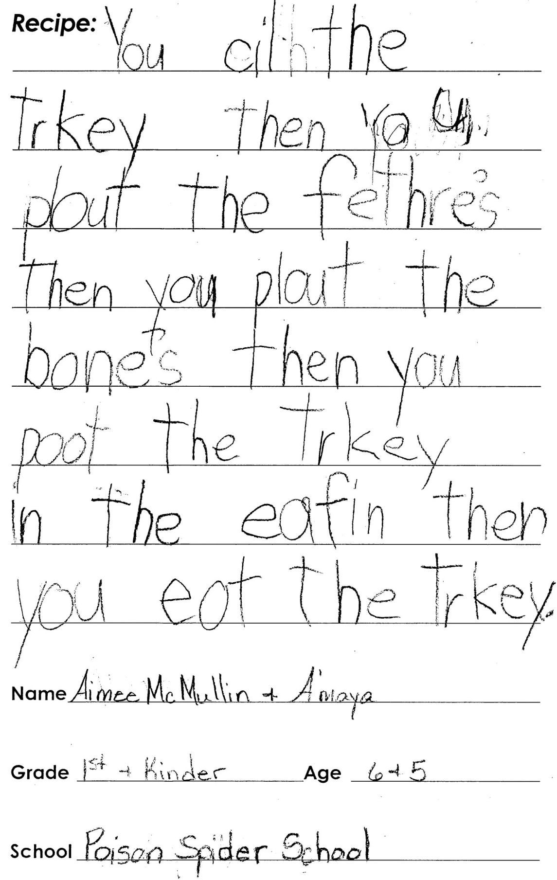 Talking Turkey